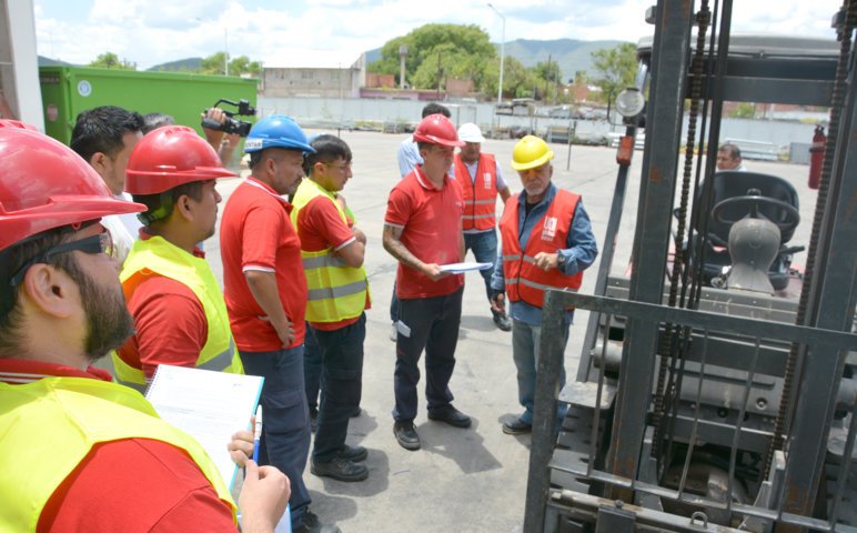Curso «Operación segura de Autoelevadores»