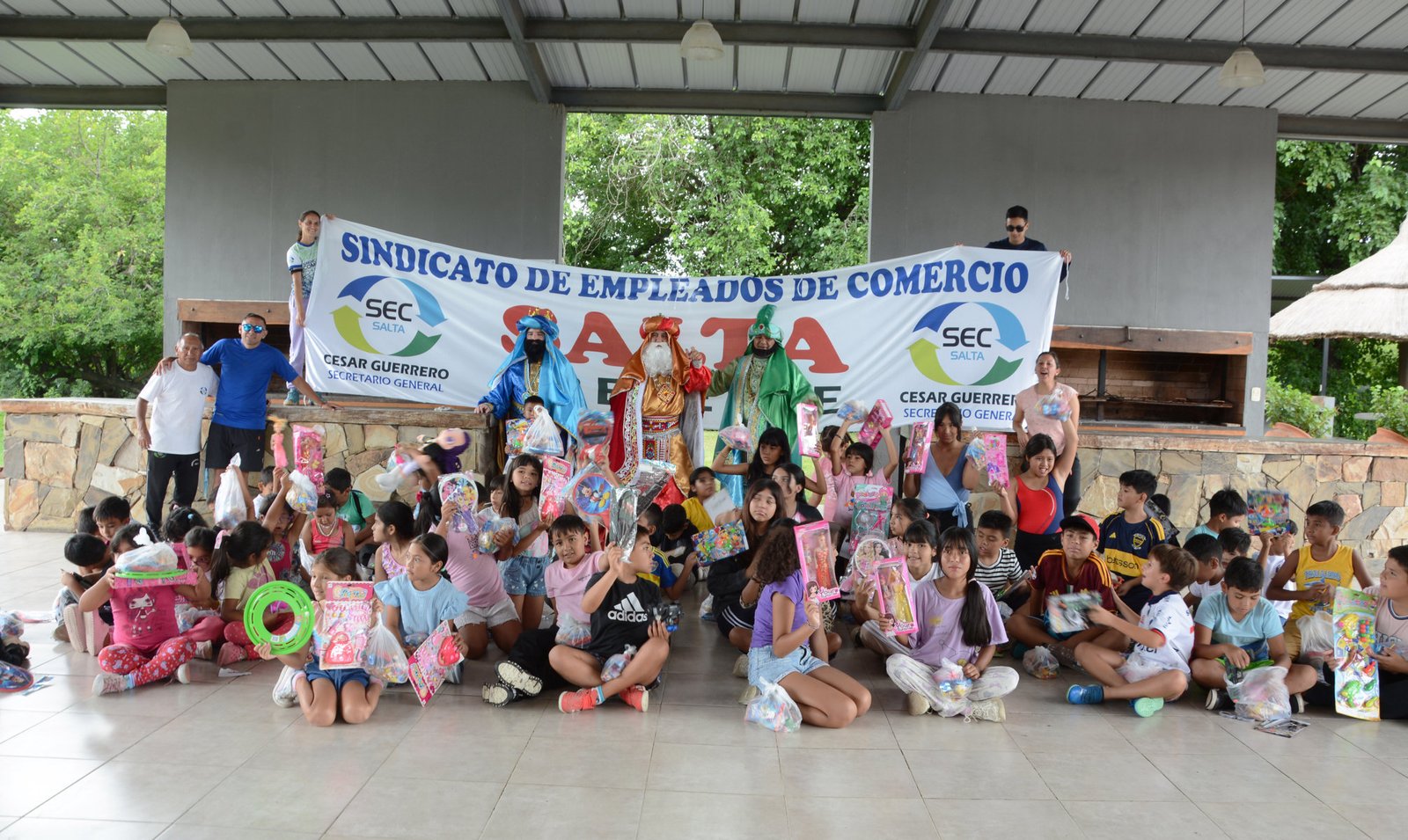 Festejo Día de Reyes Magos