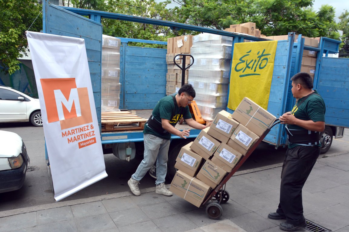 ¡Llegaron los útiles al SEC!