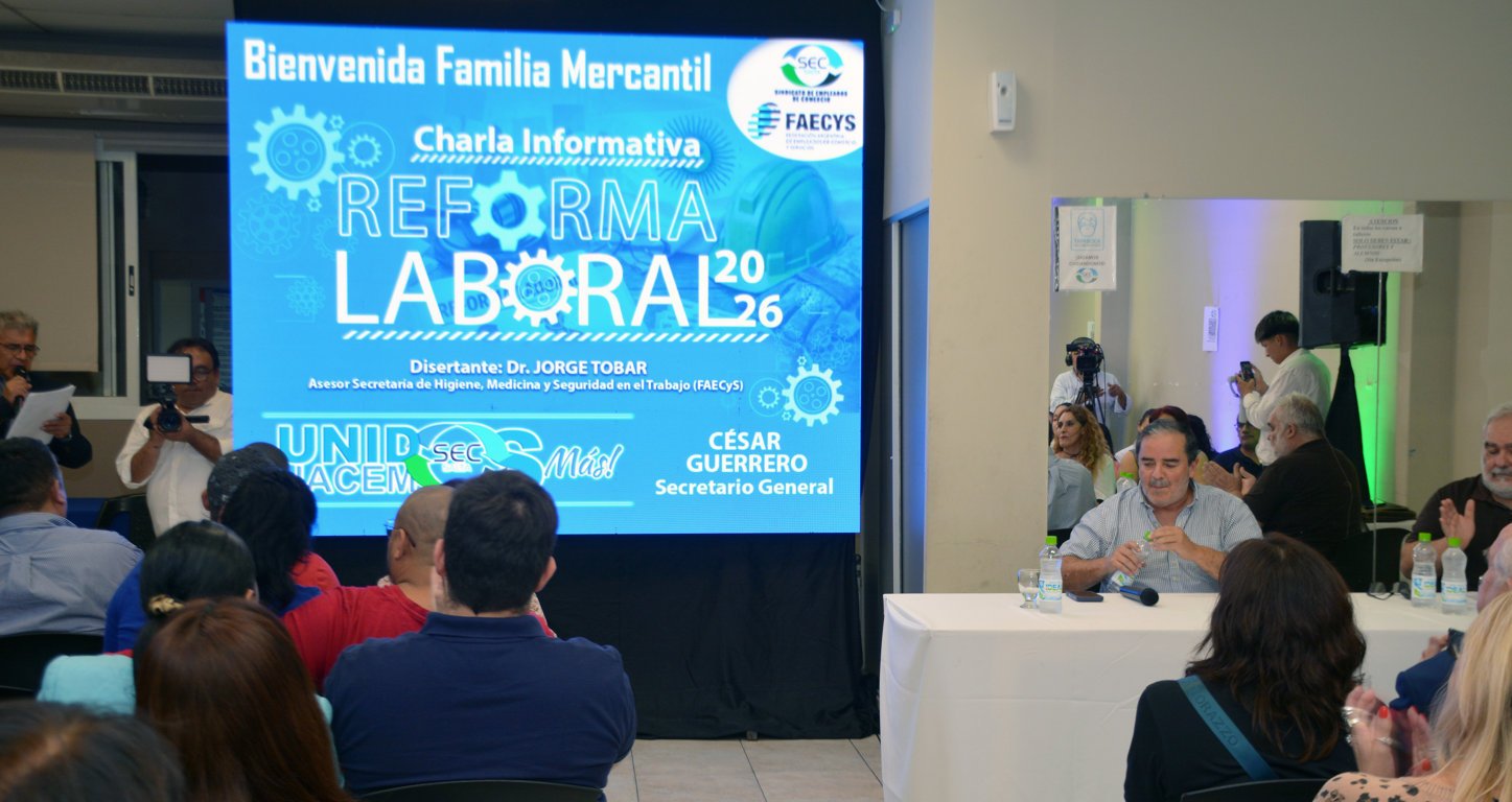 Charla informativa Reforma Laboral 2026