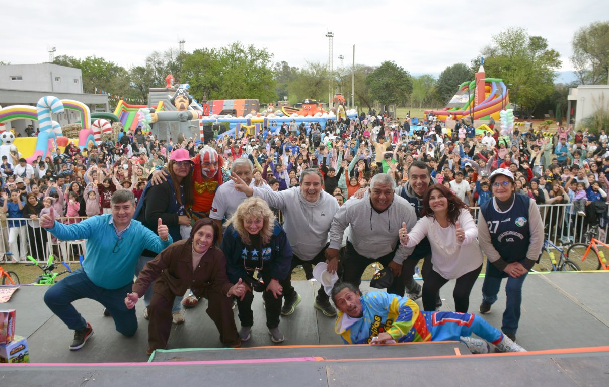 Gran Festival Día del niño