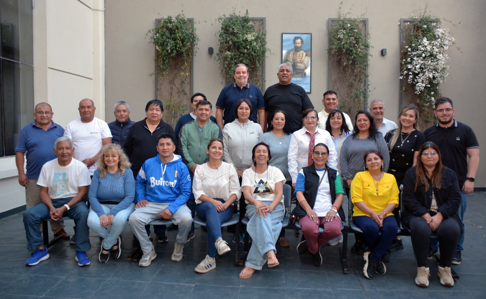 ELECCIONES DE AUTORIDADES | LISTA AZUL Y BLANCA